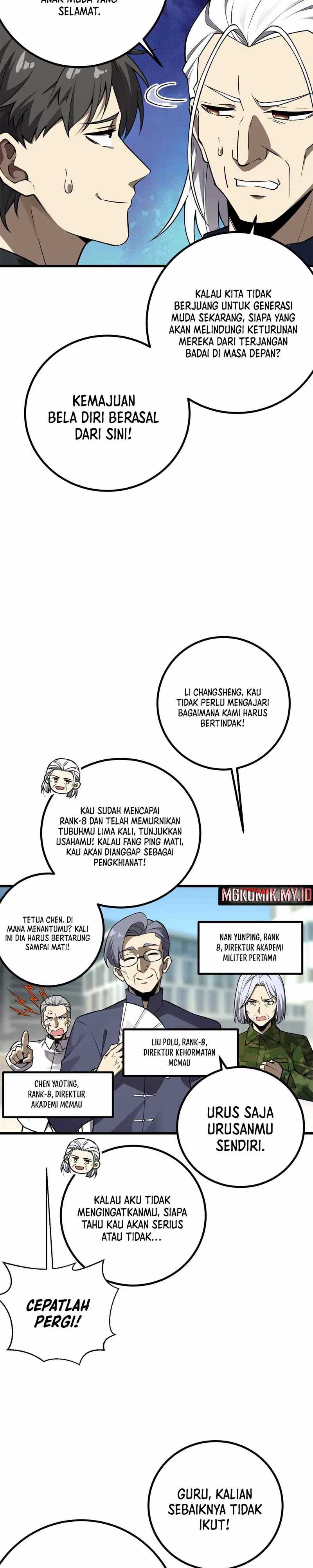 Global Gao Wu (Global Martial Arts) Chapter 311 Gambar 7